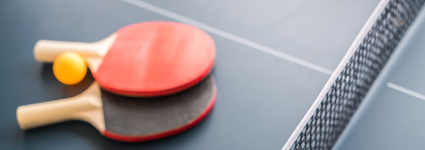 Table tennis paddles
