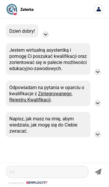 chatbot ZeteRKa