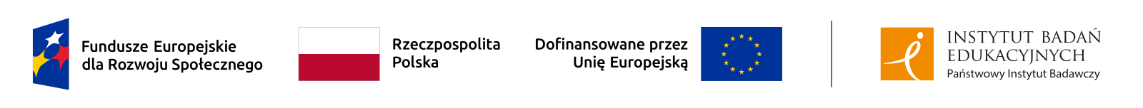 Belka z logotypami: IBE, UE, FERS