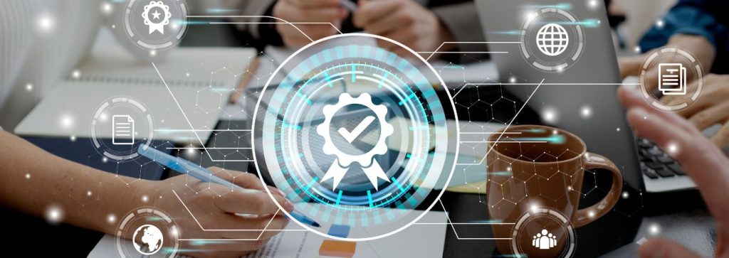 Grafika wraz z obrazem dłoni