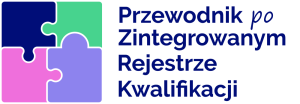 Logo narzędzia Przewodnik po Zintegrowanym Rejestrze Kwalifikacji