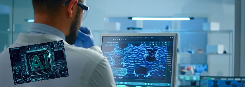 Lekarz przyglądający się monitorowi