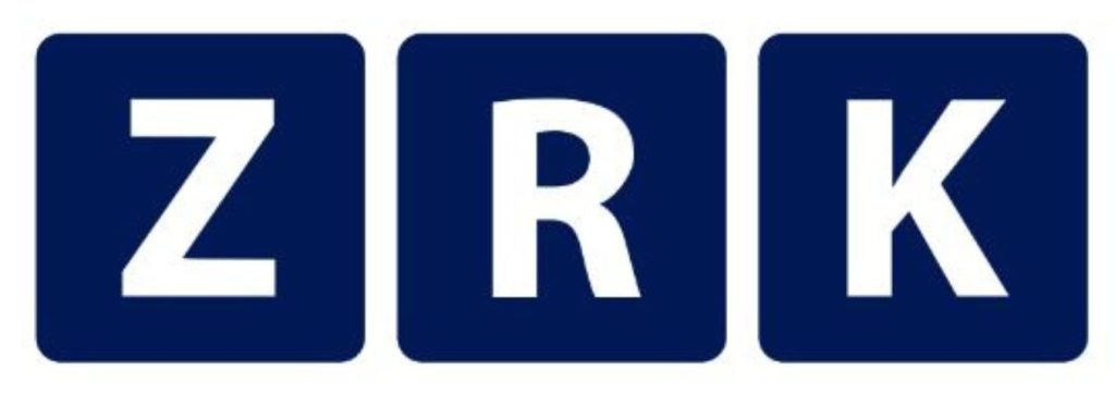 Grafika logo ZRK