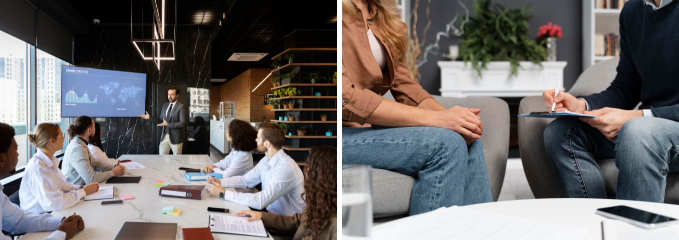dwa zdjęcia dotyczące dwóch kwalifikacji
