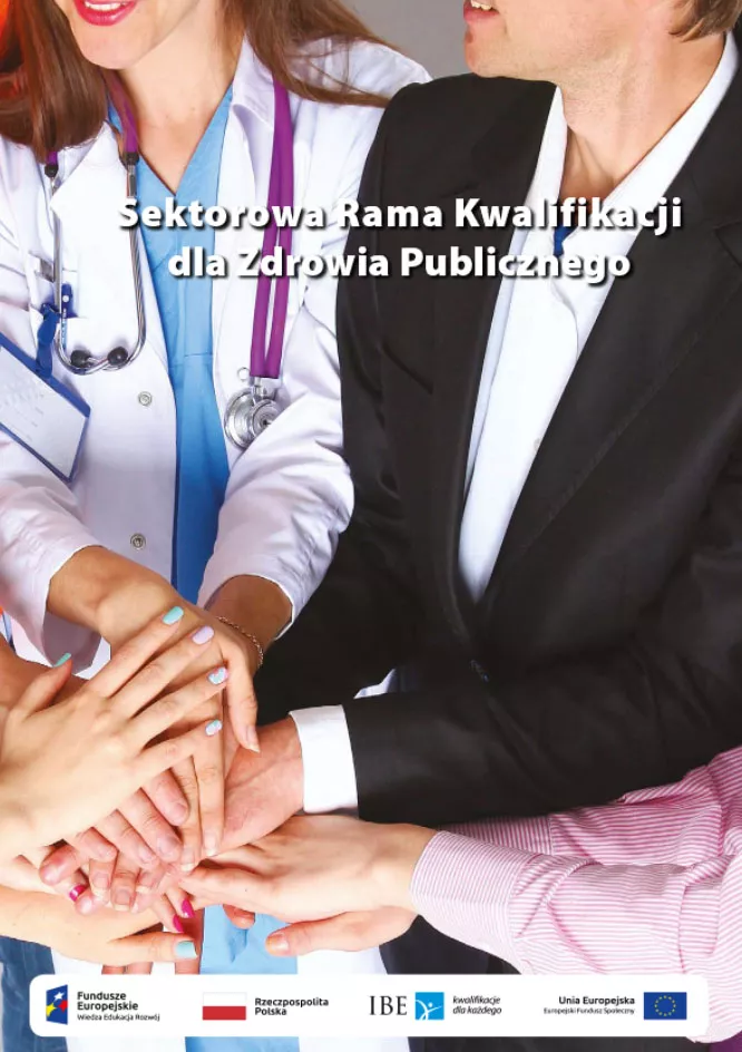 Okładka produktu Sektorowa Rama Kwalifikacji dla Zdrowia Publicznego