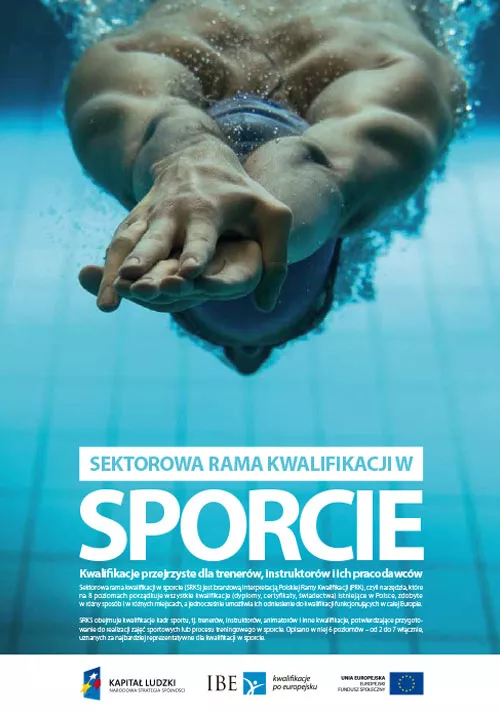 Okładka publikacji Sektorowa Rama Kwalifikacji w Sporcie (SRKS)