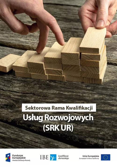 Okładka publikacji Sektorowa Rama Kwalifikacji Usług Rozwojowych (SRK UR)