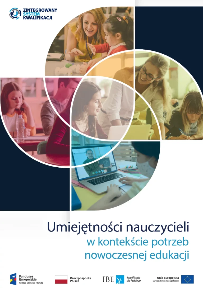 Okładka produktu Umiejętności nauczycieli w kontekście potrzeb nowoczesnej edukacji