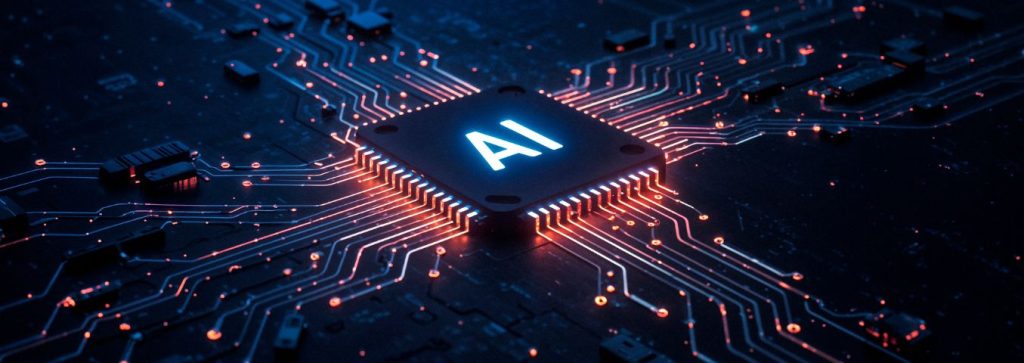 Logo AI - Sztucznej Inteligencji