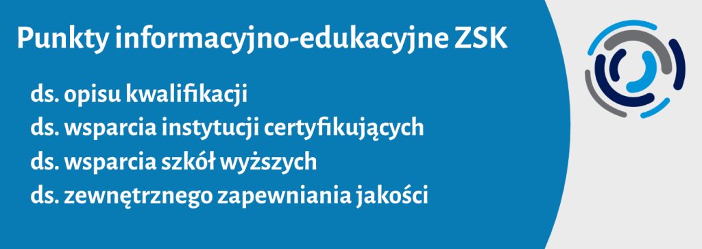 Punkty informacyjno-edukacyjne ZSK