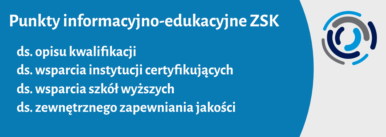 Punkty informacyjno-edukacyjne ZSK